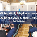 Zdjęcie do aktualności: XVII Sesja Rady Miejskiej w Łowiczu